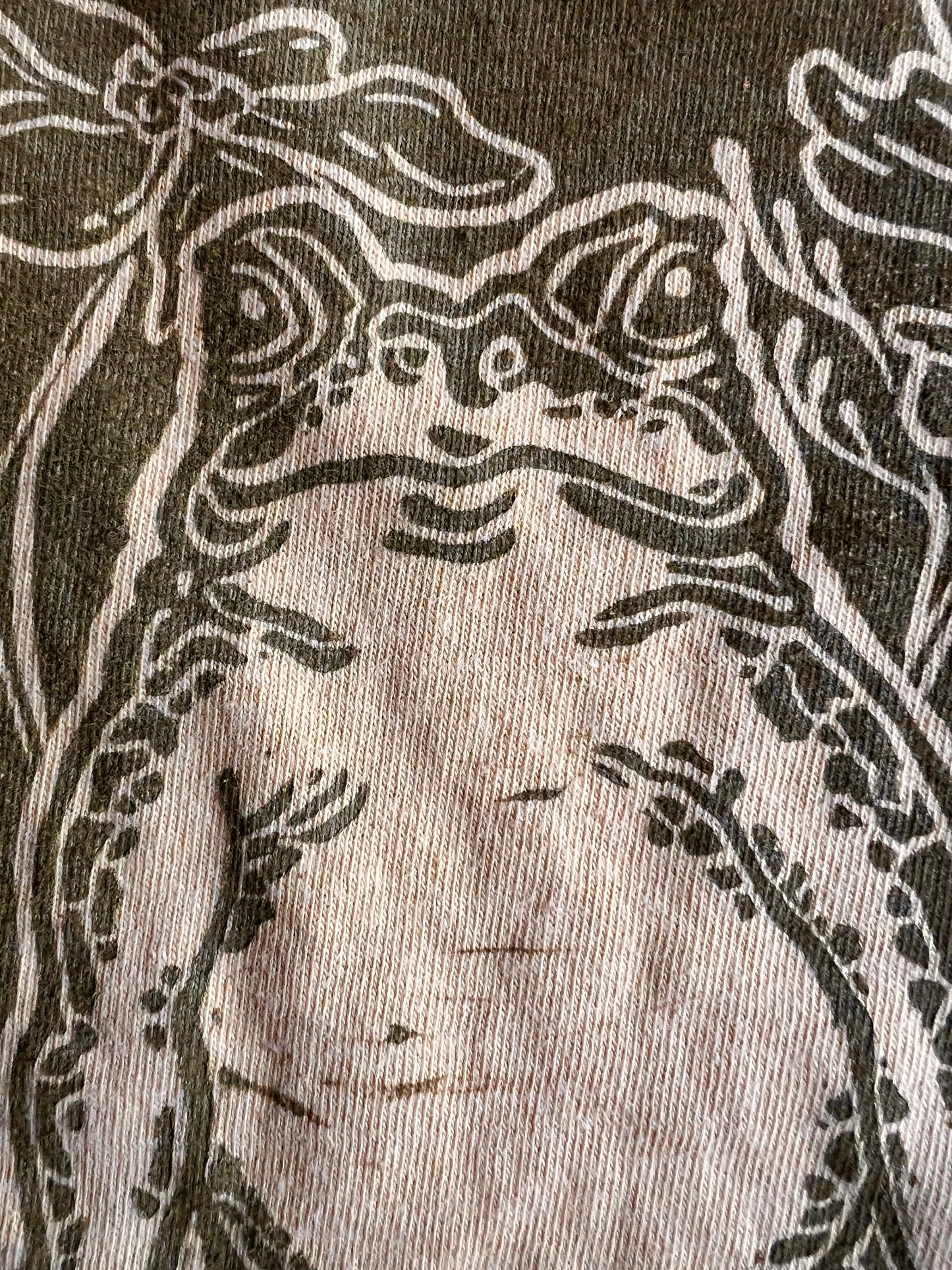 Bull Frog Block Printed T-shirt