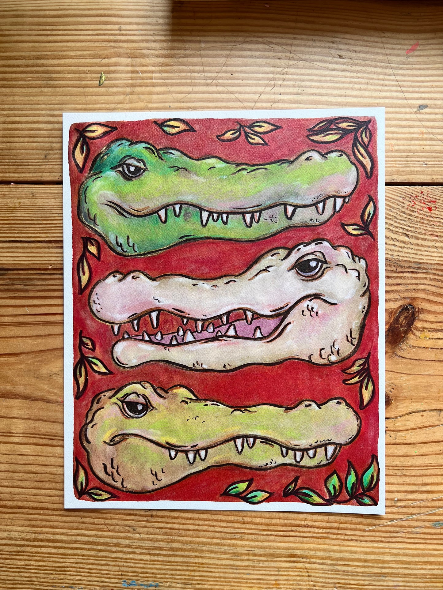 Gators Print