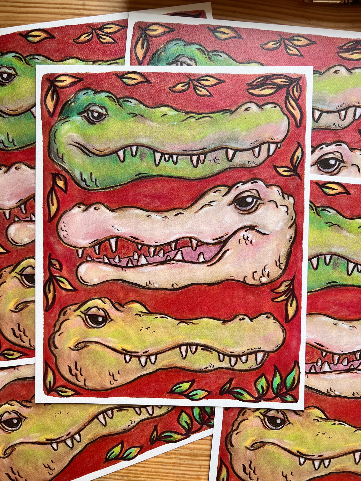 Gators Print